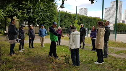 Parc à Paris