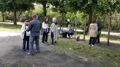 Parc à Paris