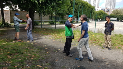 Parc à Paris